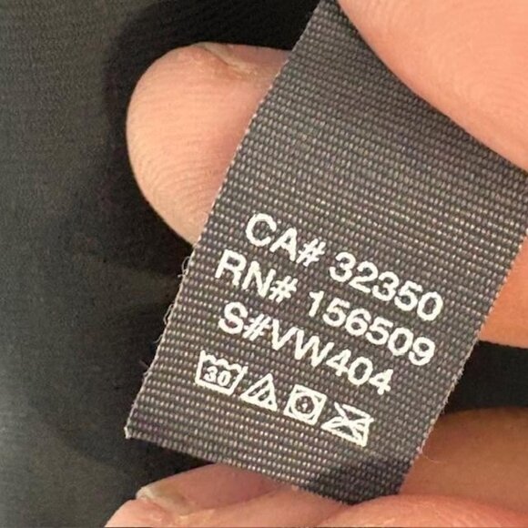 Vuori Pants Womens Small Charcoal Elastic Miles Ankle Tapered Performance VW404 - Picture 6 of 9